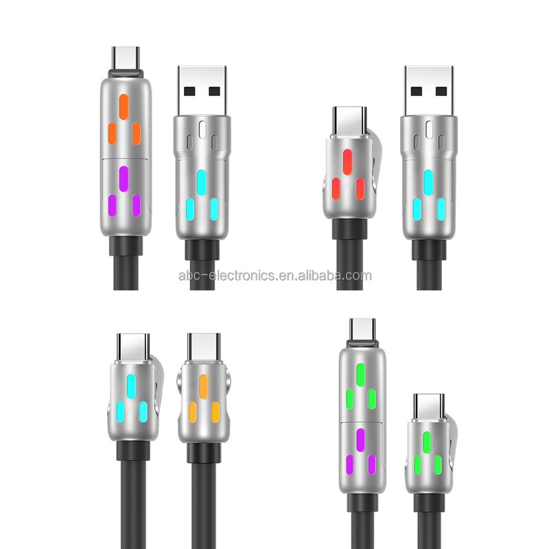 Super Charging Cable Factory - OEM 4-in-1 27W PD