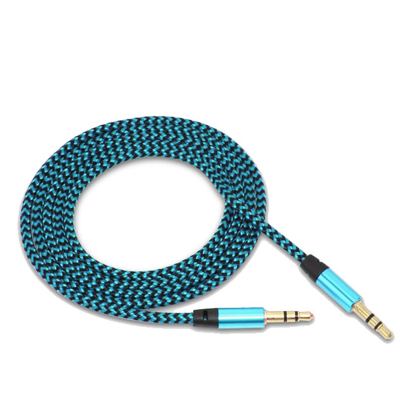 Headphone Cable Factory - OEM Nylon Braided 1m