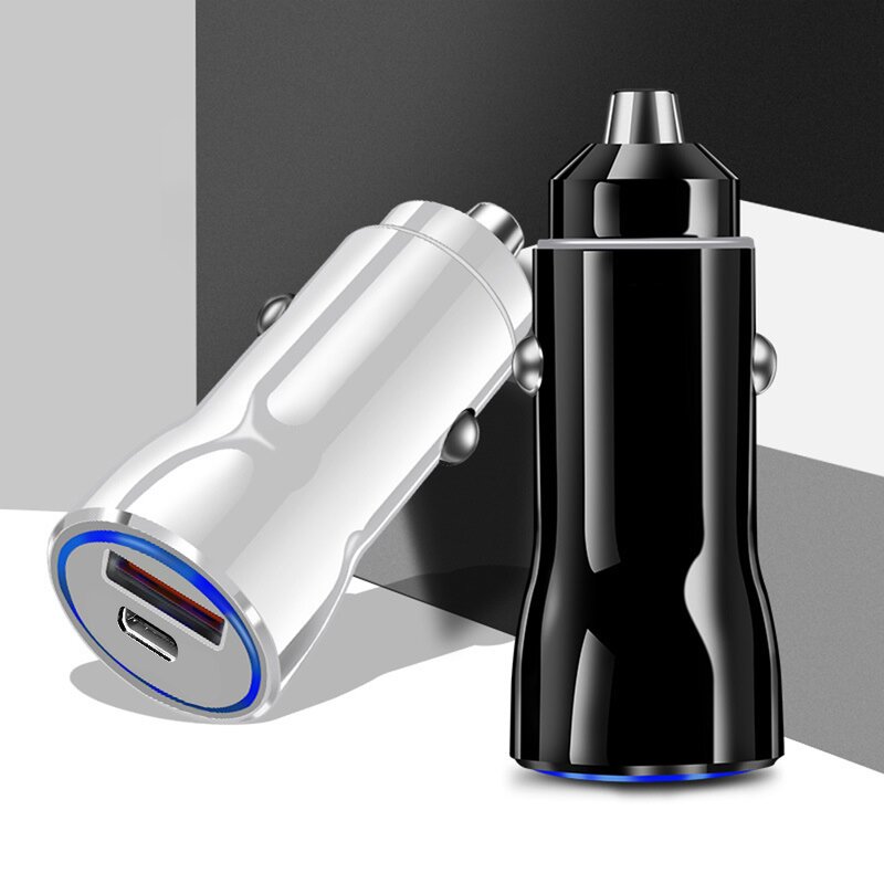 Car Charger Factory - OEM Wholesale Dual USB C Port