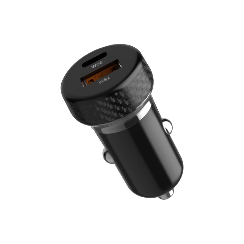 Car Charger Factory - OEM 2025 Dual Port PD QC3.0