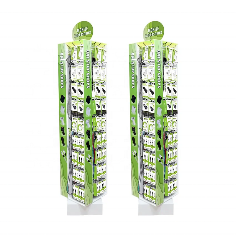 Phone Charger Display Factory - OEM Mobile 400pcs