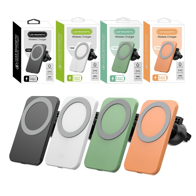 Car Wireless Charger Factory - OEM 15W ABS Magnet