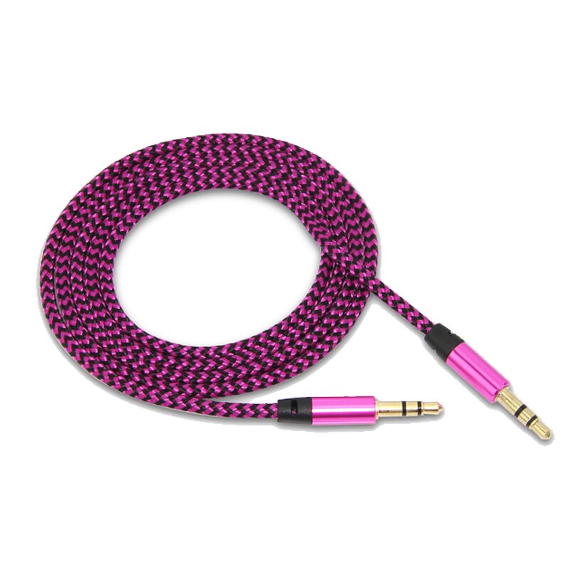 Headphone Cable Factory - OEM Nylon Braided 1m