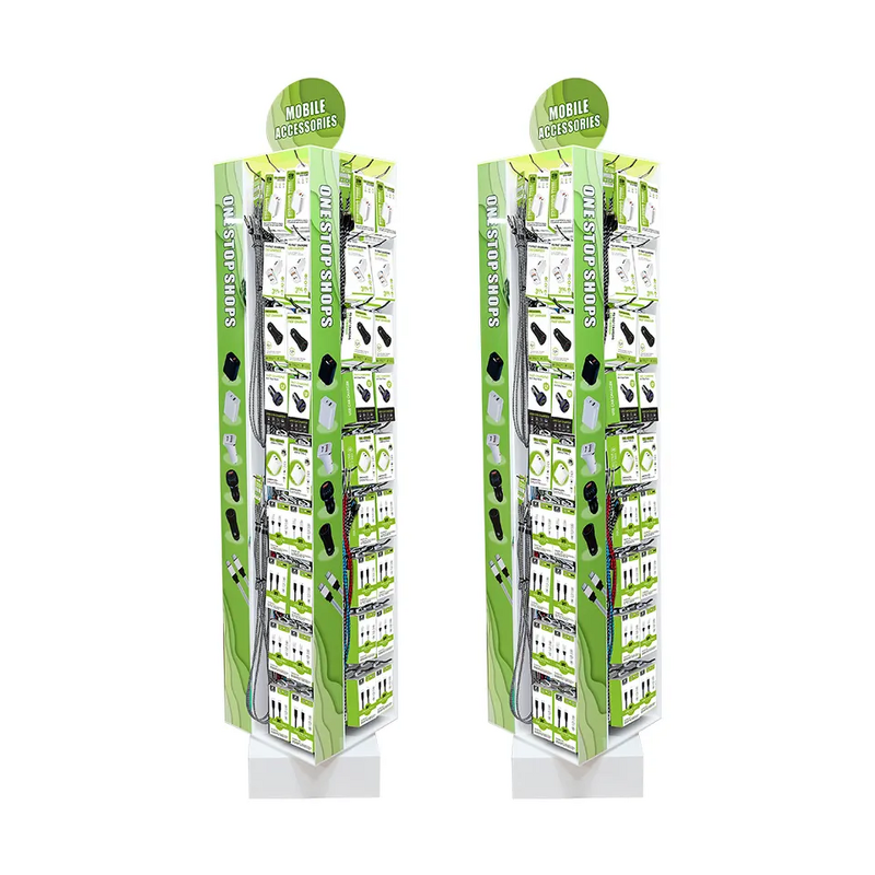 Floor Standing Display Factory - OEM Rotation Acrylic