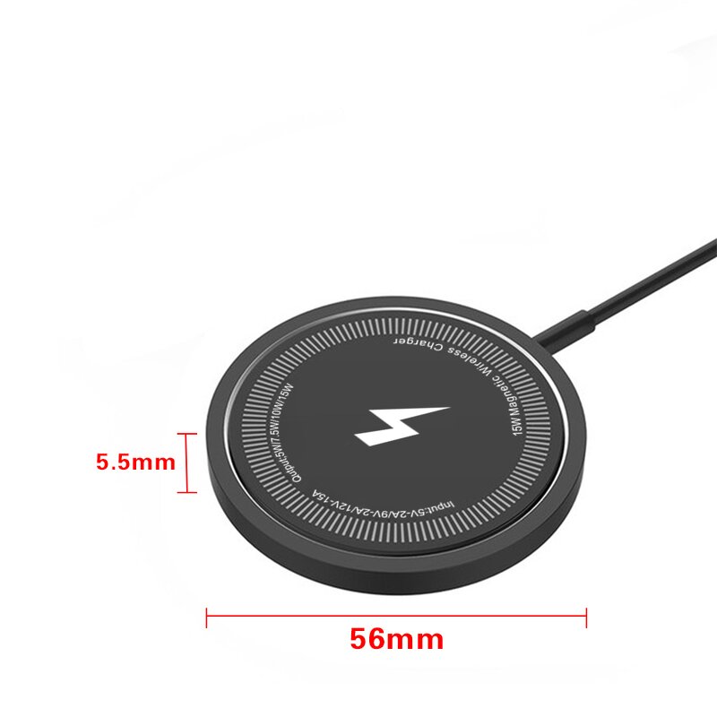 Wireless Charger Factory - OEM Fast 15W 9V/2A Input