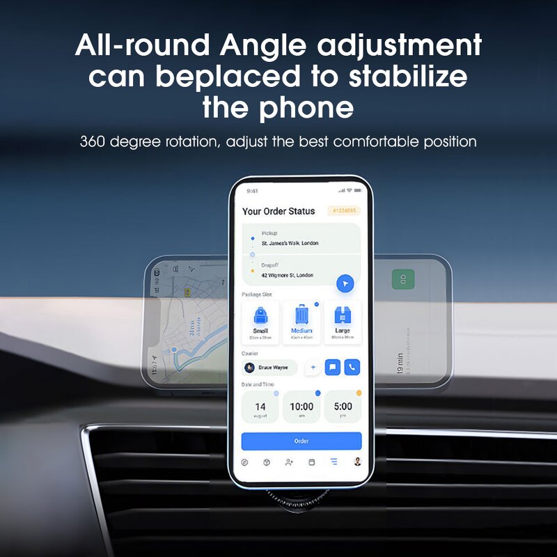 Car Phone Holder Factory - OEM South Korea Air Vent