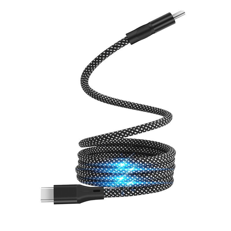 Magnetic Type C Cable Factory - OEM PD3.1 Fast