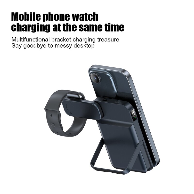 Aluminum Power Bank Factory - OEM 10000mAh Rotating