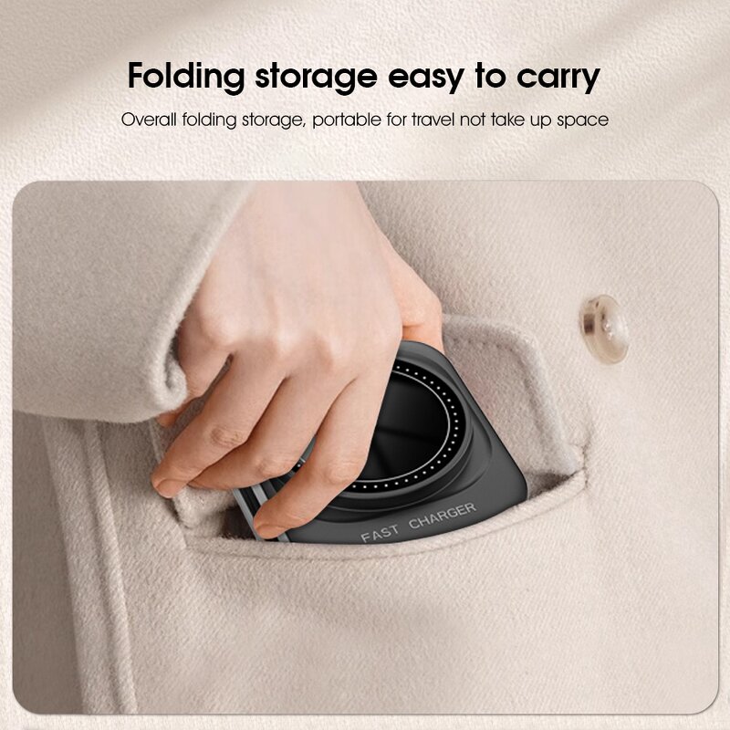 Magnetic Wireless Charger Factory - OEM Best Gift 3