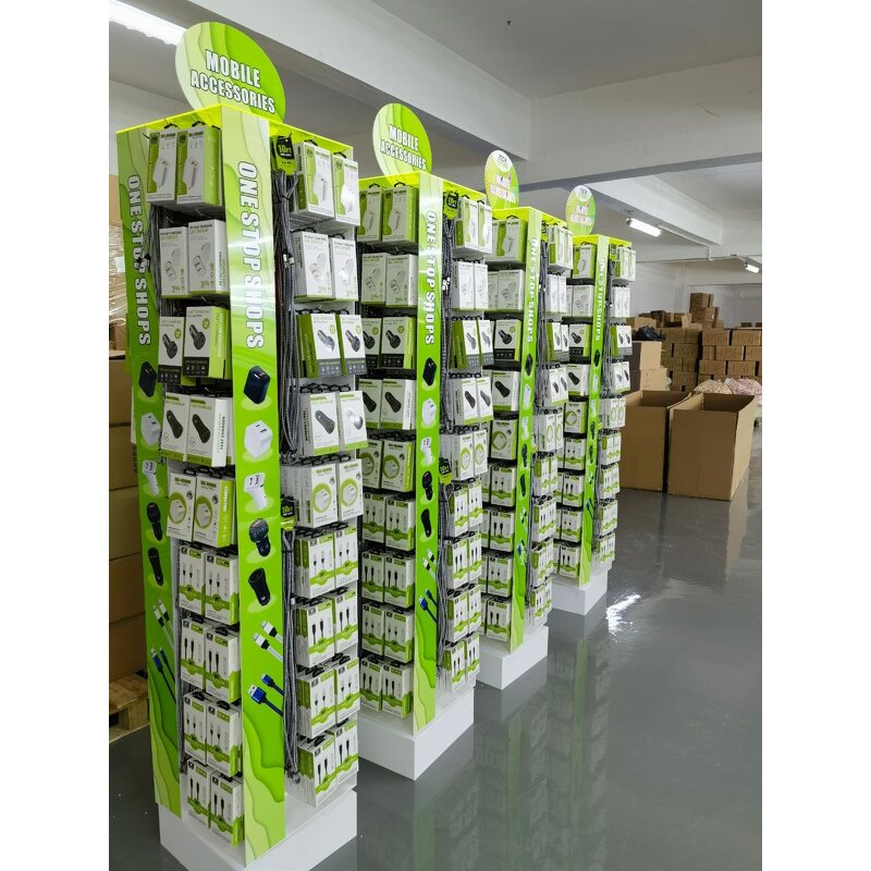 Phone Charger Display Factory - OEM Mobile 400pcs