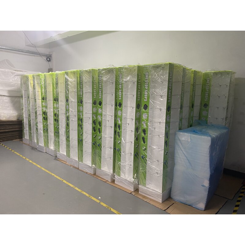 Phone Charger Display Factory - OEM Acrylic with Hook