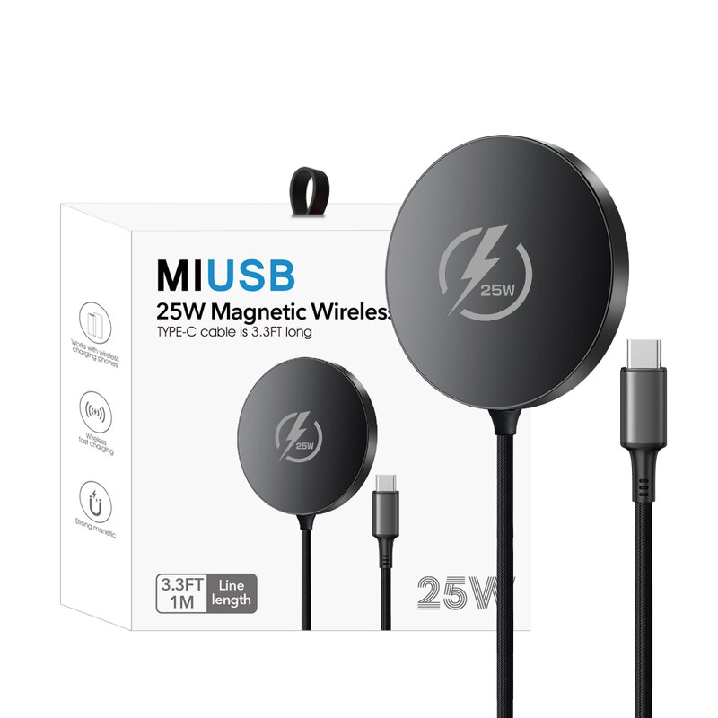 Magnetic Charger Factory - OEM Unique 25w Type C