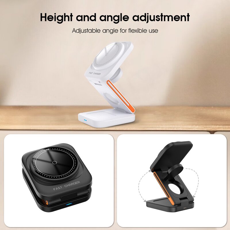 Magnetic Wireless Charger Factory - OEM Best Gift 3