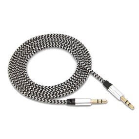 Headphone Cable Factory - OEM Nylon Braided 1m