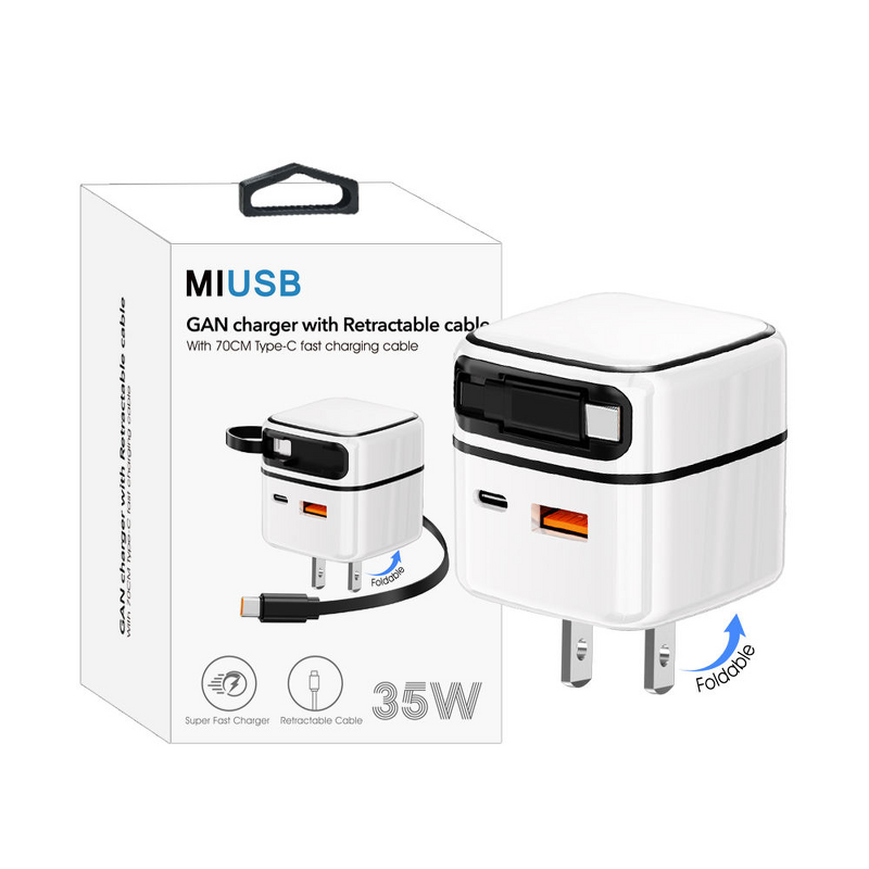 Gan Charger Factory - OEM Trending 2025 PD QC3.0