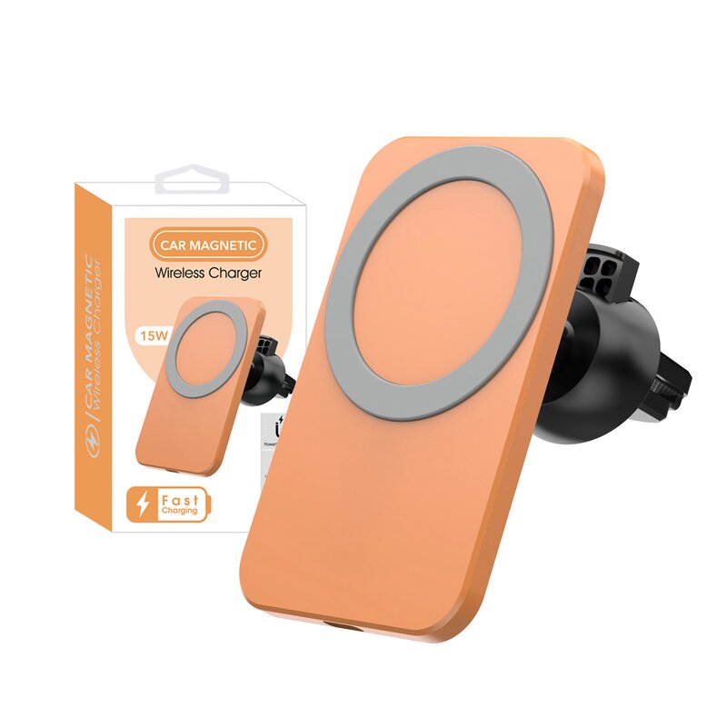 Car Wireless Charger Factory - OEM 15W Mag Air Vent