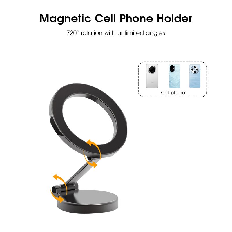 Magnetic Phone Holder Factory - OEM Mini Portable Zinc