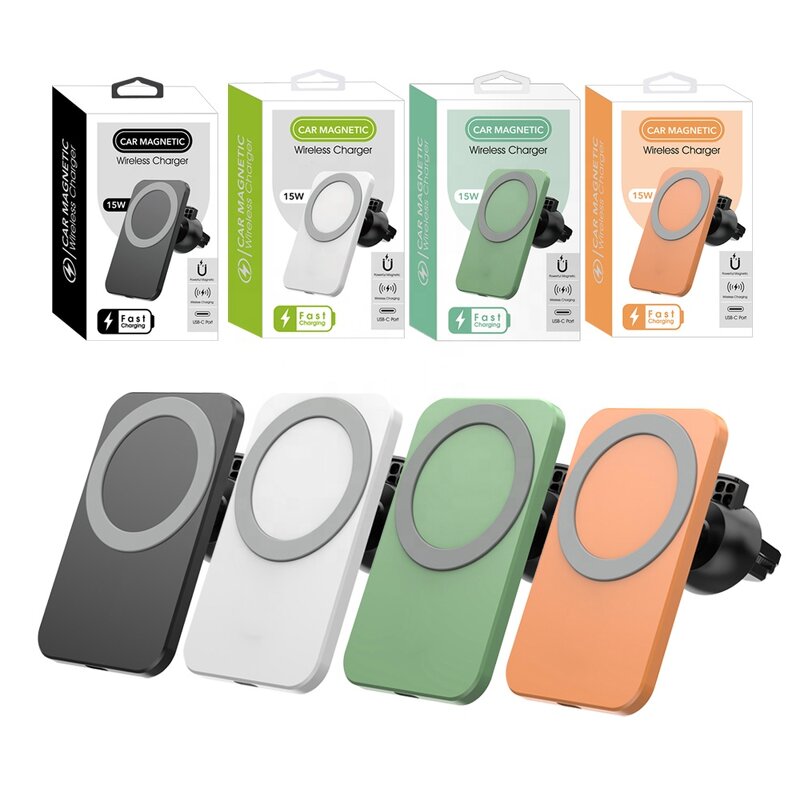 Car Wireless Charger Factory - OEM 2024 Fast 15W