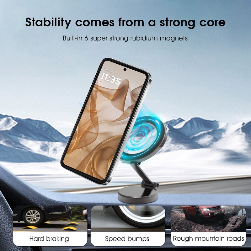 Car Phone Holder Factory - OEM Adjustable Portable Zinc