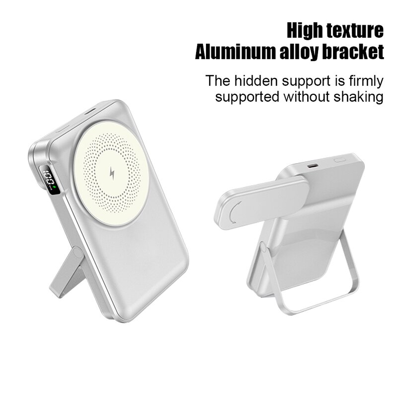 Magnetic Power Bank Factory - OEM Certified 10000mAh