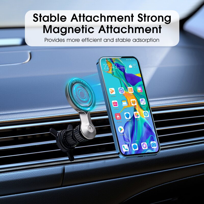 Car Phone Holder Factory - OEM South Korea Air Vent