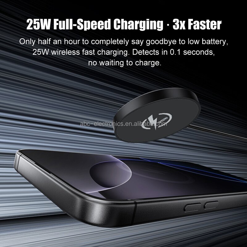 Wireless Charger Factory - OEM Unique Premium 25W
