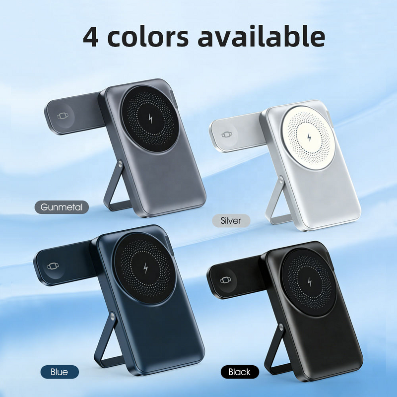 Magnetic Power Bank Factory - OEM Pd20w Custom logo