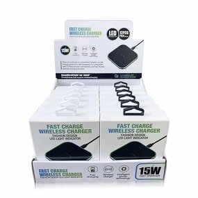 Wireless Charger Factory - OEM New Fast Charging 15W
