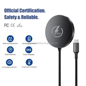 Wireless Charger Factory - OEM 25W USB-C Magnetic
