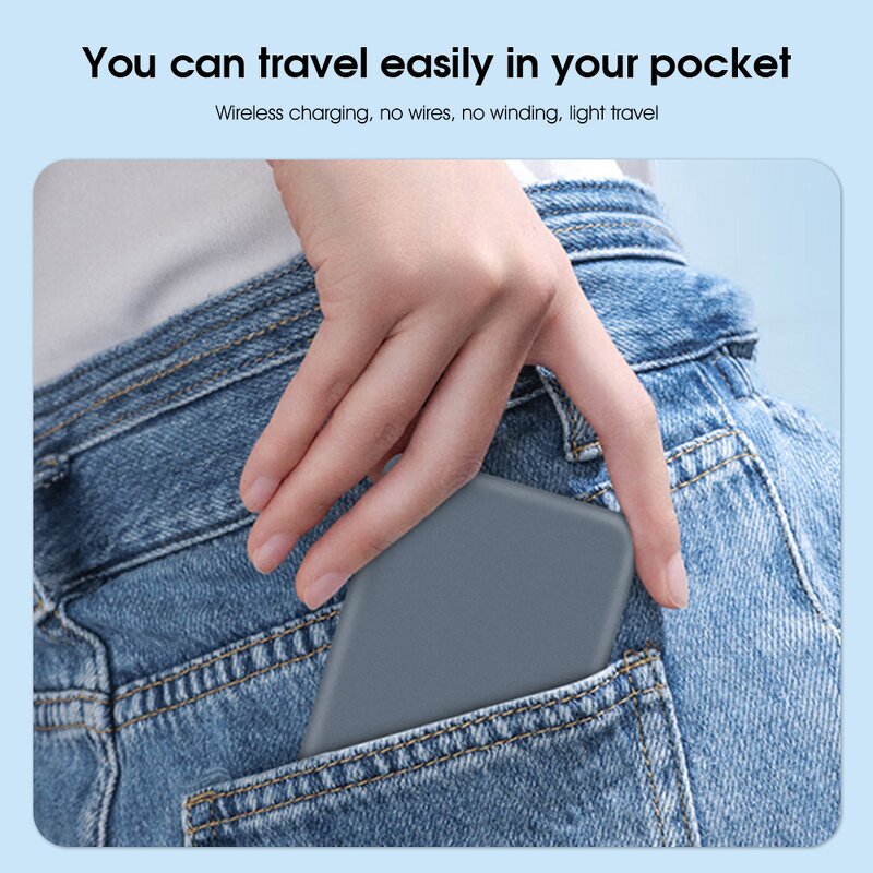 Magnetic Power Bank Factory - OEM 2 in 1 Slim 5000mAh