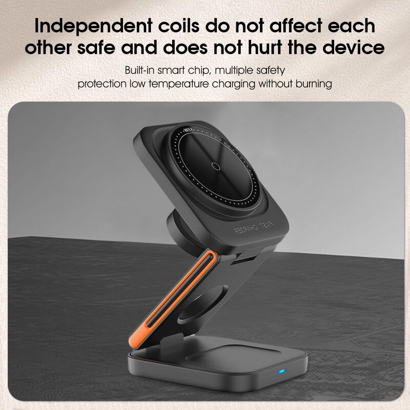 Wireless Charging Station Factory - OEM 2027 3 in 1