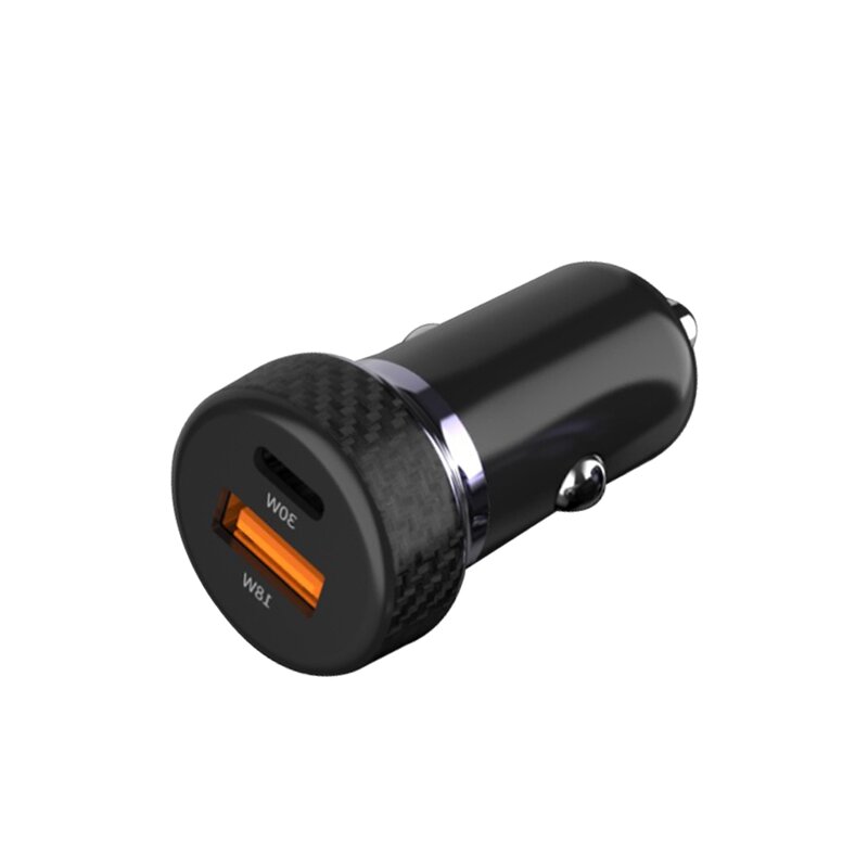 Car Charger Factory - OEM New Portable PD QC 30W