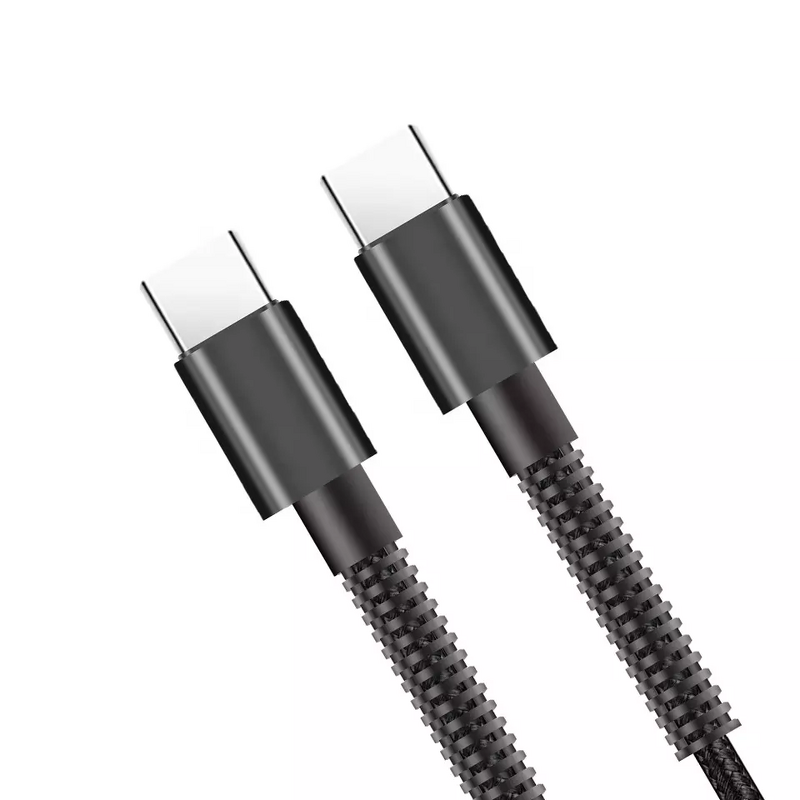 Type C Cable Factory - OEM PD 60W Braided Fast