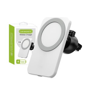 Car Wireless Charger Factory - OEM 15W ABS Magnet
