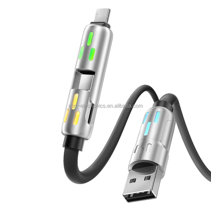 Super Charging Cable Factory - OEM 4-in-1 27W PD