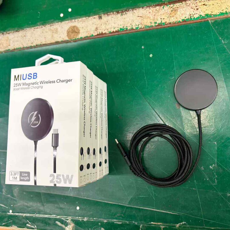 Magnetic Wireless Charger Factory - OEM 25W Q2.2