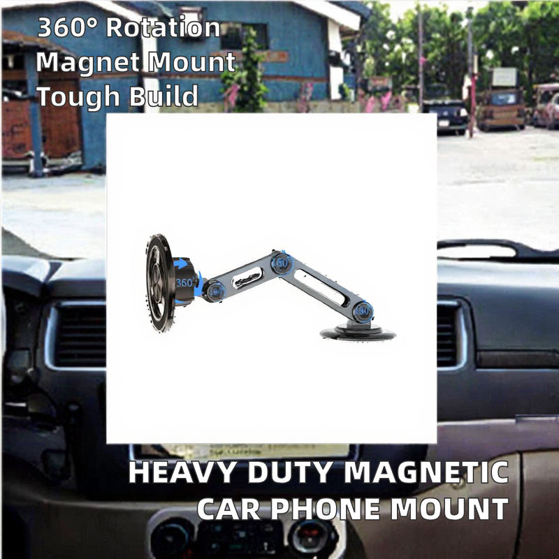 Car Phone Mount Factory - OEM 360° Adjustable