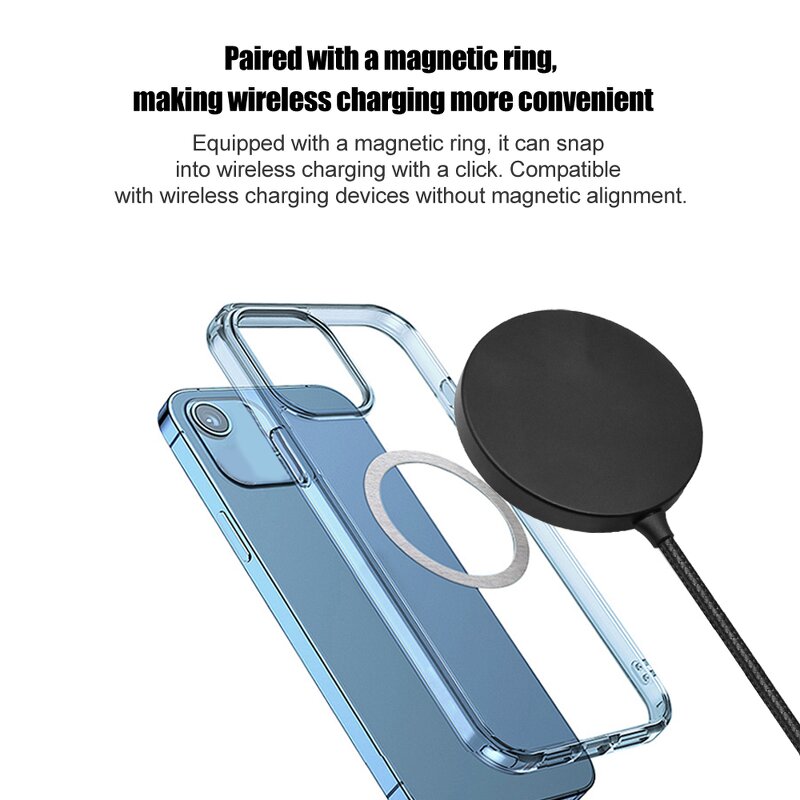 Magnetic Wireless Charger Factory - OEM 2026 25W