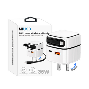 Type-C Charger Factory - OEM Trending Products 35W