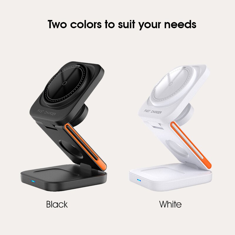 Wireless Charging Station Factory - OEM 2027 3 in 1