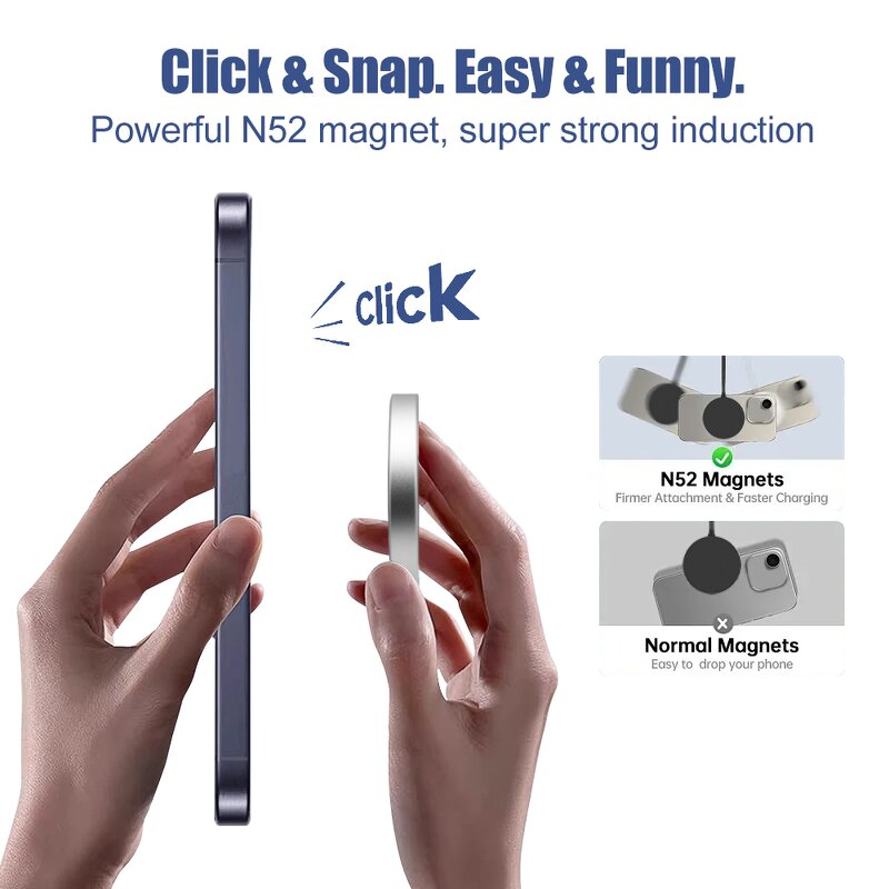 Wireless Charger Pad Factory - OEM 25W Fast Magnetic