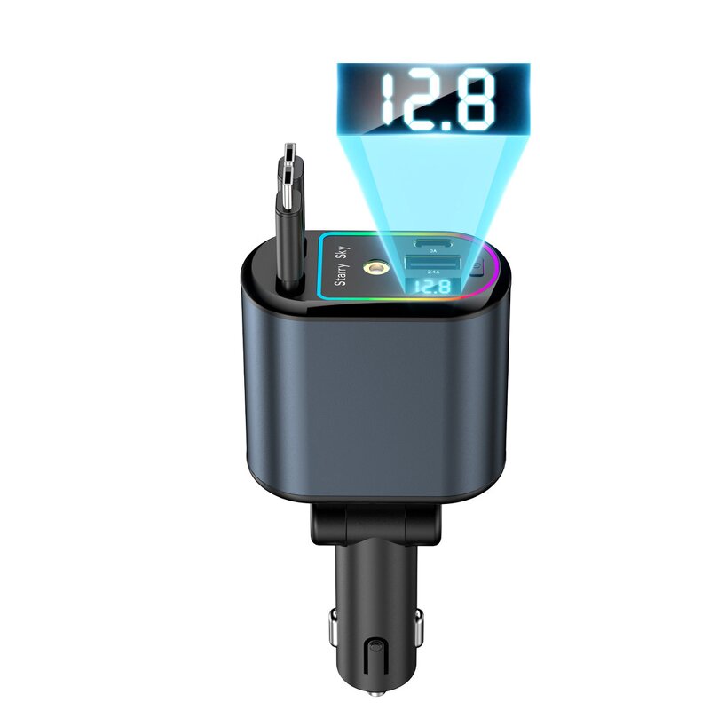 Car Fast Charger Factory - OEM New Arrival 4 In1