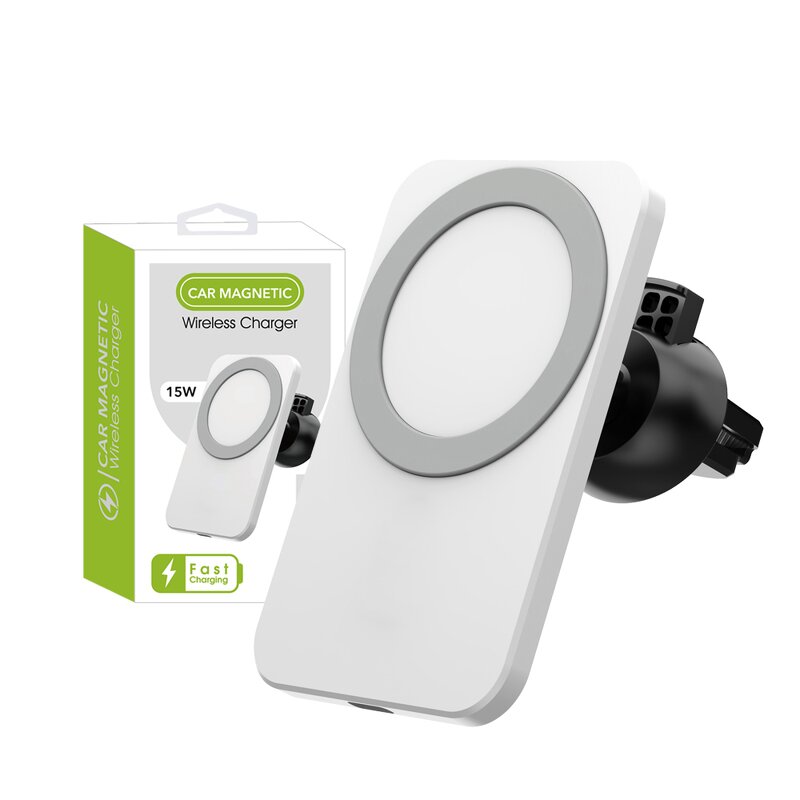 Car Wireless Charger Factory - OEM 15W Mag Air Vent