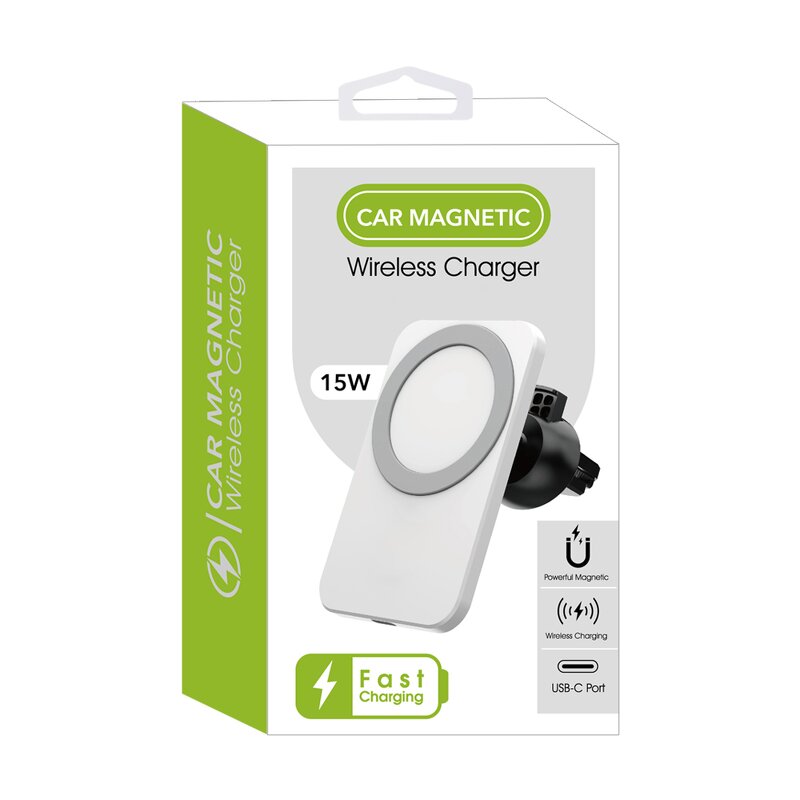 Car Wireless Charger Factory - OEM 15W ABS Magnet
