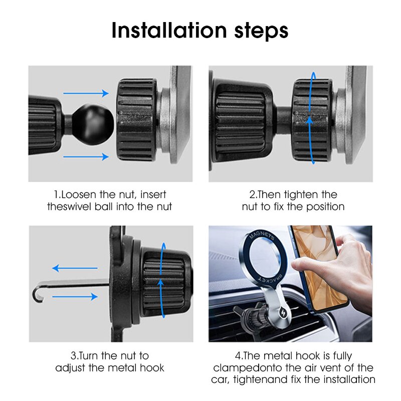 Car Phone Holder Factory - OEM South Korea Air Vent