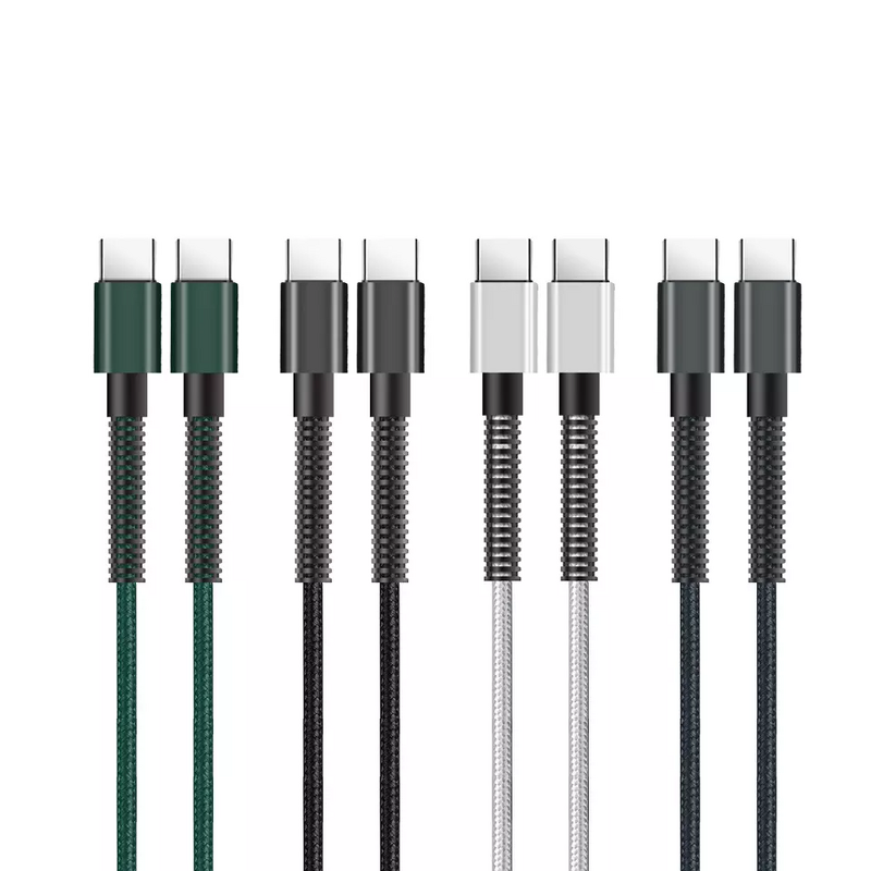 USB C Cable Factory - OEM Nylon Braided 3A 60W