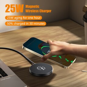 Magnetic Wireless Charger Factory - OEM New Technology