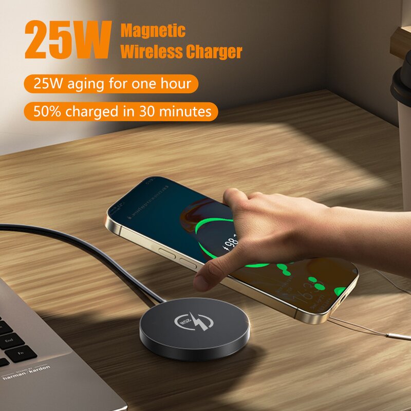 Magnetic Wireless Charger Factory - OEM New Technology