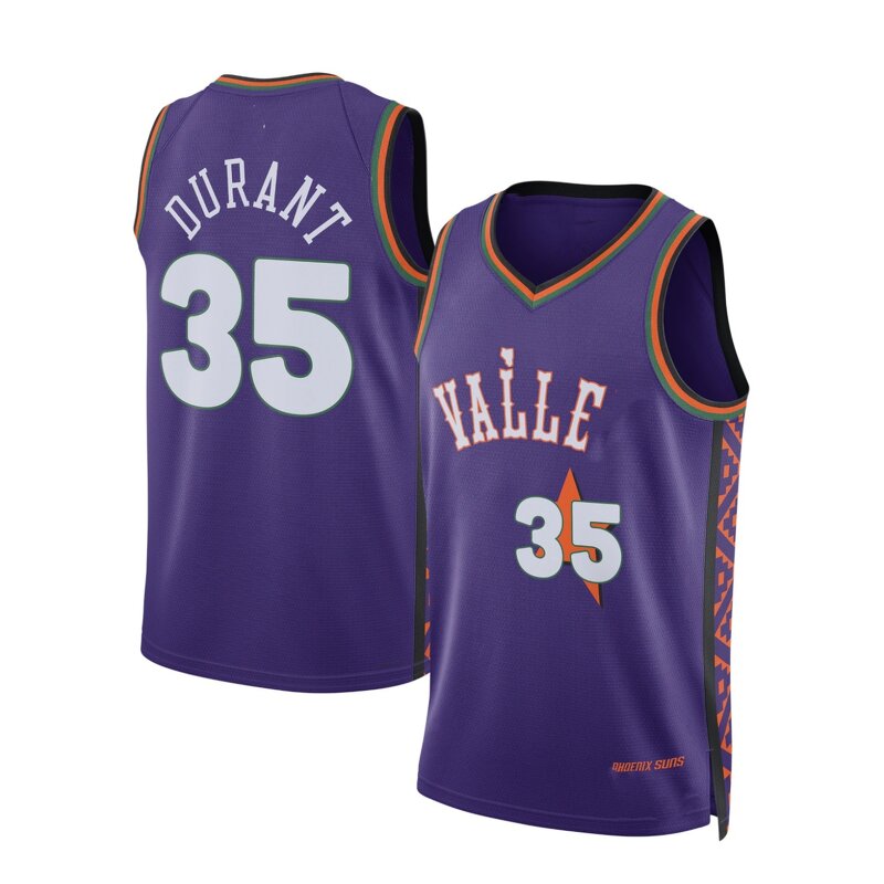 Basketball Jerseys Supplier - New Hot Pressed Embroidered Loose Plus Size