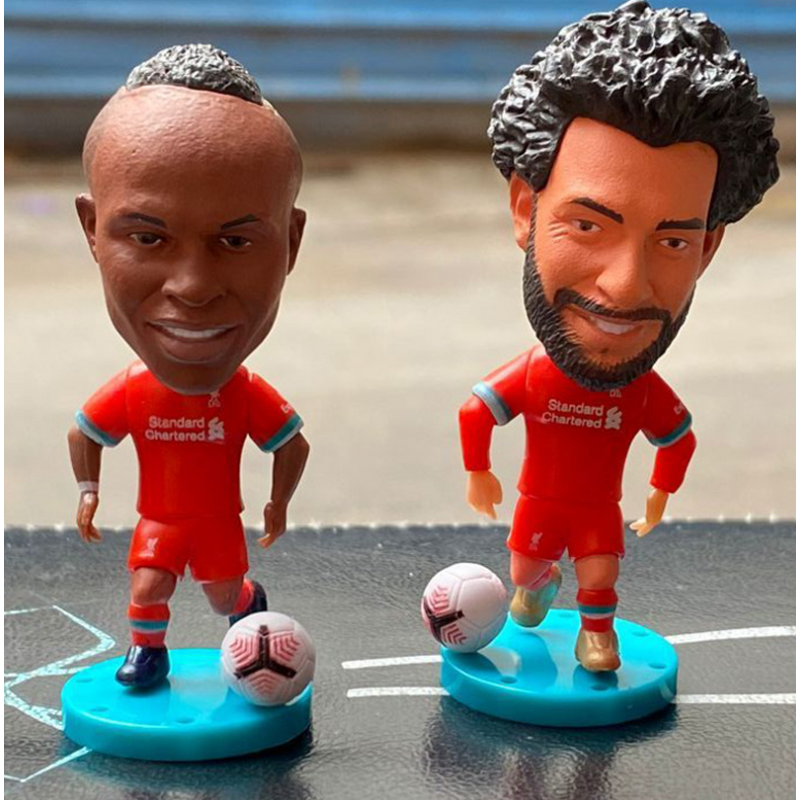 Action Figures Manufacturer - Hot Sale Soccer PVC Action Figures Kids Gift